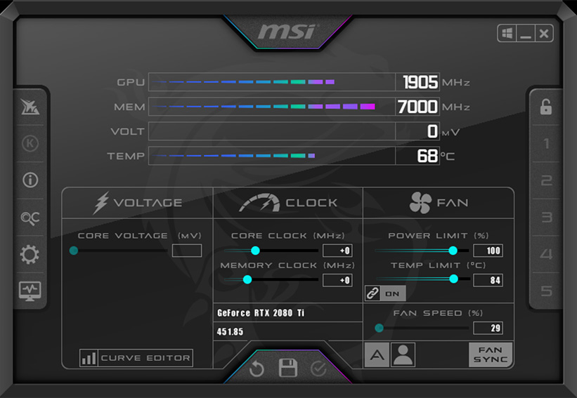MSI Afterburner Anleitung für Optimale Grafikkartenleistung