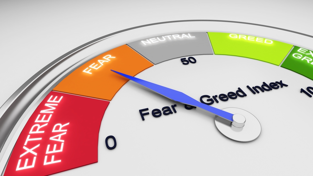 Greed & Fear im Kryptomarkt: Warum Angst die Kurse jetzt dominiert