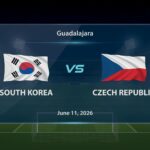 Südkorea – Tschechien: Tipp, Prognose & Quoten | WM 2026 (12.06.2026)